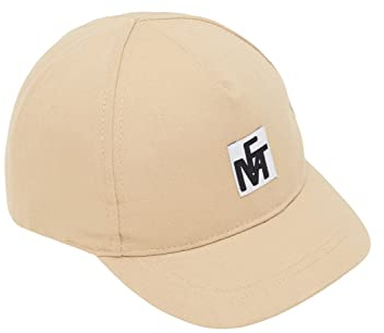 name it Baby Boys NMMFILLIP Cap Hut, Humus, 48/49