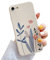 LRANKAI Compatible with iPhone 6/6s Case for Women Girls,Cute Flowers Pattern Slim Thin Soft TPU Shockproof Silicone Protective Case Cover for iPhone 6/6s- Flowers