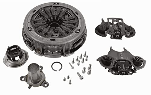 SACHS 3000 943 013 Kupplungssatz DCT für Renault Lutecia IV (BH_) 2012-2021 und Andere Fahrzeuge | Kompatibel mit: MERCEDES-BENZ CITAN Kasten/Großraumlimousine, CITAN Tourer, RENAULT CAPTUR I, CLIO IV, CLIO IV Grandtour