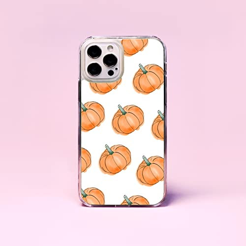 Pumpkins Pumpkin Halloween Pattern Phone Case/Cover Compatible with iPhone 13 Mini Plastic