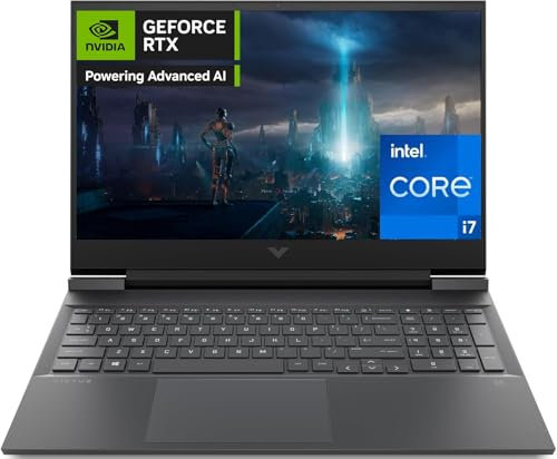 HP Victus 16-d1007sl, Intel Core i7 12700H, RAM 16 Go DDR5 4800 MHz, 512 Go SSD M.2, Écran 16,1 FHD IPS 144Hz, Graphique Nvidia RTX 3060 6 Go, Wi-FI 6E, BLE 5.3, Windows 11, Gris