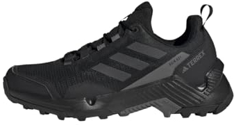 adidas Damen Eastrail 2.0 RAIN.RDY Hiking Shoes Wanderschuhe, Core Black/Carbon/Grey Four, 38 EU