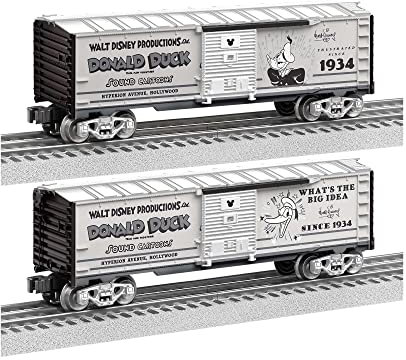 Lionel Racing Donald Duck Vault Boxcar