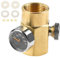 Refill soda Adapter with Pressure Gauge