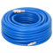 vidaXL Luftschlauch, Druckluftschlauch für Kompressor, Schlauch mit Luftkupplung Steckanschluss, Kompressorschlauch, Blau 0,7 2m PVC