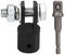 Scissor Jack Adapter, 1/2inch Car Scissor Jack Adapter Scissor Jack Socket Drill Adapter for Ring Or Double Hole Scissor Jacks
