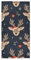 GAIREG Weihnachtliches Rentier-Handtuch, weiche Waschlappen, saugfähige Handtücher, 38,1 x 76,2 cm
