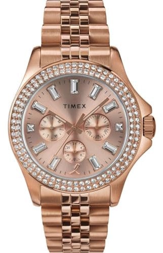 Timex TW2V96700 Ladies BCRF Kaia Watch