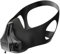 FDBRO Sportmaske Einstellbare 48 Atmungsstufen Laufen Gymnastik Luftwiderstand Übungsmaske, für Fitness, Übung, körperliche Ausdauer, Training (Schwarz, Einheitsgröße)