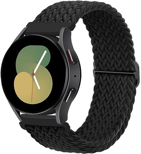 FYISWHO Watch Strap Nylon for Amazfit Bip 6/5 Unity/GTR 4/3/3 Pro/2/Balance 46mm/Balance 2, 22mm Bracelet Sport Replacement Band for Amazfit GTR 47mm/Stratos 3/2/2S/Pace