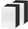 Zouhwaso Aera Max 200 HEPA Filter Replacement Compatible with Fellowes AeraMax Air Pur-ifiers Model 190 200 DX55 True HEPA Air Filter Part# 9287101 9324101, 2x H13 True HEPA and 6x Carbon Pre-Filter
