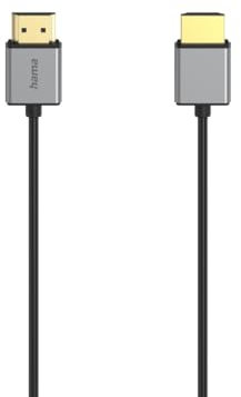HAMA | Cavo HDMI™ Ultra High Speed (certificato, connesso - connetto, 8K, alu, 1,5