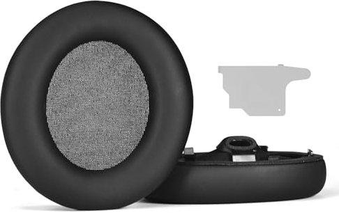 XBERSTAR For Space One Earpads - Replacement Ear Pads Cover Cushions Compatible with Anker Space One (black)