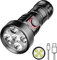 Wurkkos Taschenlampe 2000 Lumens Wiederaufladbar,Rot Und WeißEs Licht Led 5 Modelle Wasserdichte Mini Taschenlampe Mit Typ C Ladeanschluss,Sehr Helle Taschenlampe Camping,Wandern,Notfall
