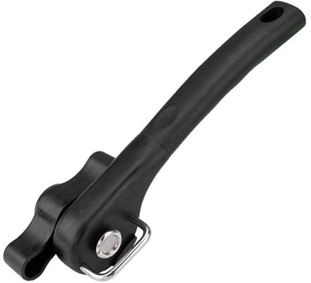 Easy Can Opener - Cutting Can Opener | Safe Cut Manual Can Opener - Ergonomic Manual Can Opener with Smooth Edge, Manual Safety Can Opener, Stainless Steel Can Opener