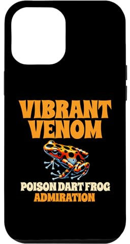 Hülle für iPhone 15 Pro Max Vibrant Venom Poison Dartfrosch Bewunderung Frösche Amphibien