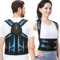 ZINUU Haltungskorrektur Herren Damen: Rücken Geradehalter, Rückenstützgürtel - Posture Corrector Haltung Korrektur Gurt für Herren und Damen - Verstellbare und Atmungsaktive Haltungstrainer (39-47)