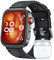 HUAWEI Watch FIT 4 Pro Montre connectée, + Freebuds SE 2 Blanc, Ultra-Fine, 1.82 Écran Verre Saphir, Bordure en Alliage de Titane, Suivi de la santé, ECG, Garantie prolongée de 6 Mois, Noir