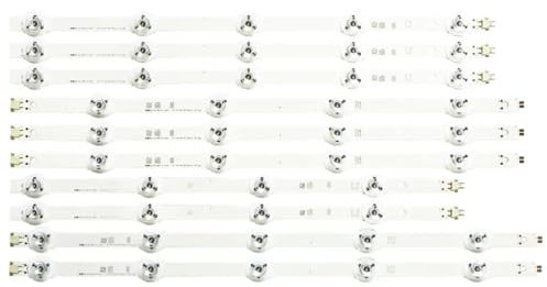 WHARGTSL Striscia di retroilluminazione a LED for TV da 42 Adatta for Panasonic Tx-42as650e LC420DUF VG F1 6916L 1809A 1808A 1807A 1810A 42 V14 Slim DRT Rev0.3