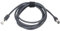 Antenna Satellitare Rettangolare Al Cavo RJ45, a Prova di Acqua 26awg Rame, 2 M/6,6 Piedi Grigio per Internet Ad Alta velocità con Design Portatile
