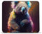 Tappetino per mouse fantasia koala (20 x 24 cm) tappetino per mouse impermeabile tappetino per mouse computer PC portatile gaming ufficio casa scrivania accessorio gadget