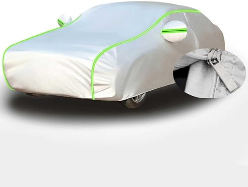 Abdeckplane Auto für Seat Arona 2017-2024, Autoabdeckung Outdoor,Auto Garage Plane,Atmungsaktiv, Regenfest Schneefest Sonnenfest vm35