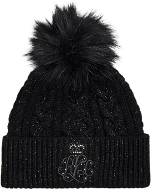 Ralph Lauren CL HT DCT Em-Hat 001 - Black One Size