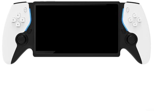 Tidgel Consola de juegos portátil retro con pantalla IPS de 7 pulgadas, 15000 juegos y batería 5H, soporta salida de TV HD, dispositivo de juego de batería de larga duración para juegos de viaje (A)