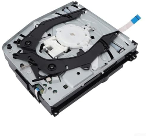 Kit de remplacement pour lecteur de disque optique PS4 Slim Cuh-2215b comprenant carte de disque et outils pour réparer la console pour corriger les erreurs de lecture de disque et les problèmes