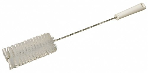 Vikan 53705 Tube Brush, Ø60 mm, 500 mm, Medium, White