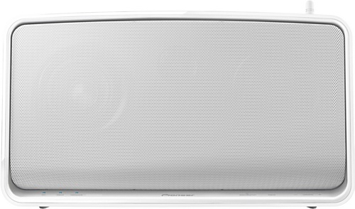 Pioneer XW-SMA1-W Wireless Streaming-Speaker (Indoor-Multi-Room Lautsprecher, WiFi, Apple AirPlay, DLNA 1.5 Streaming Client) weiß