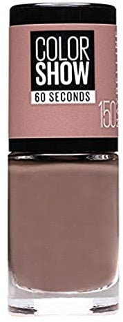 GEMEY MAYBELLINE Colorshow Vernis à Ongles 150 Mauve Kiss