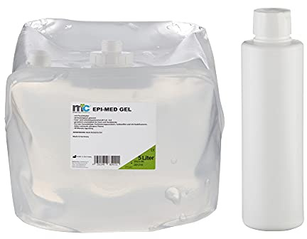 Medicalcorner24 IPL Gel Epimed, IPL Kontaktgel 5 Liter Cubitainer inkl. Leerflasche