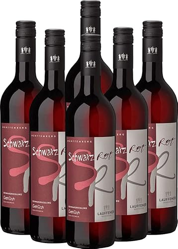 LAUFFENER WEINGÄRTNER - 2022 Schwarz/Rot Schwarzriesling Lieblich. Kräftig, süßlich, ausgewogen - der perfekte Rotwein zu allen Gelegenheiten. Inhalt: 1 x 0,75 l und 10,5% vol.