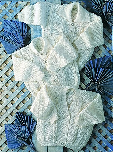 Stylecraft Wondersoft 4420 Strickmuster für Strickjacken, 4-lagig