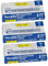 ONLINE magiXX 9x radierbare Tintenpatronen für magiXX Tintenpatronen-Rollerball I Vorteilspack Nachfüll-Patronen königsblau I erasable Rollerball Pen I radierbare Tinte