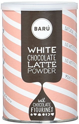 Barú White Chocolate Latte & Figurines, 1er Pack (1 x 250 g)