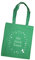 Jutebeutel Bedruckt mit Spruch/Jute Beutel mit Design Elfen Schnick Schnack/Stoffbeutel mit Sprüchen/Einkaufbeutel/Henkeltasche Statement von 3 Elfen - grün