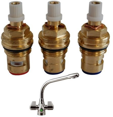 Franke Triflow Moderne Replacement Valve Cartridge Set