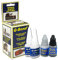Q Bond Ultra Strong Adhesive & Filler Powder (Black & Grey) 10 Second Cure Time