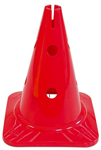 Betzold - Kegel mit Löchern - Markierungskegel Pylonen Lochkegel Verkehrskegel