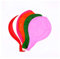 JZK 6 x Durchmesser 90cm, Riese Luftballon Latex riesige Ballon rund gross Dekoration für Hochzeit Geburtstag Taufe Babyparty Kinder Party Festival, rot orange hellgrün rosarot weiß rosa