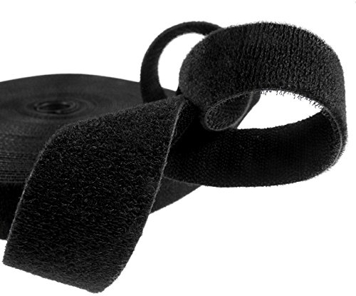 25m Rolle Klettband, back-to-back beidseitig, Größen Farbwahl