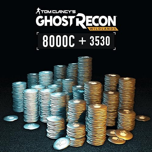 Tom Clancy's Ghost Recon Wildlands - 11530 GR Credits Pack [PC Code - Ubisoft Connect]