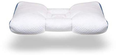 SpineAlign Kissen – patentiert & preisgekrönt – 100% verstellbares Konturkissen – fördert eine gesunde Wirbelsäulenausrichtung für besseren Schlaf – perfekt für Seiten- und Rückenschläfer