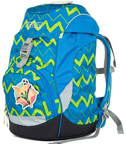 ergobag, Schulranzen, mehrfarbig, mehrfarbig, Mehrfarbig