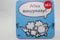 Sheepworld - 45468 - Untersetzer, Schaf, Alles easypeasy!, Kork, 9,5cm x 9,5cm