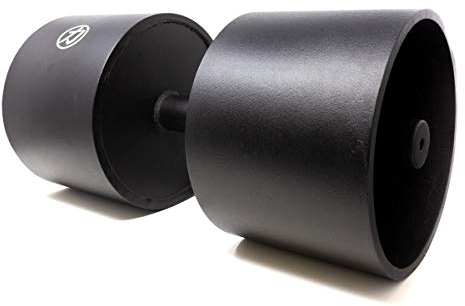 Strengthshop Monster Strongman Kurzhantel - 35 kg Dumbbell mit Griffdurchmesser von 50 mm - Beladbar bis 105 kg