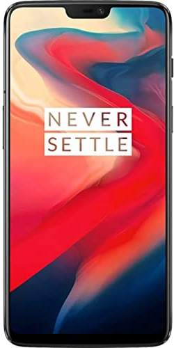 OnePlus 6 (Dual SIM) 128 GB Android 8.1 Oreo/Oxygen UK Version SIM-Free Smartphone - Midnight Black (Reconditionné)
