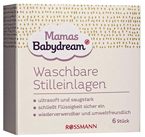 Mamas Babydream waschbare Stilleinlagen